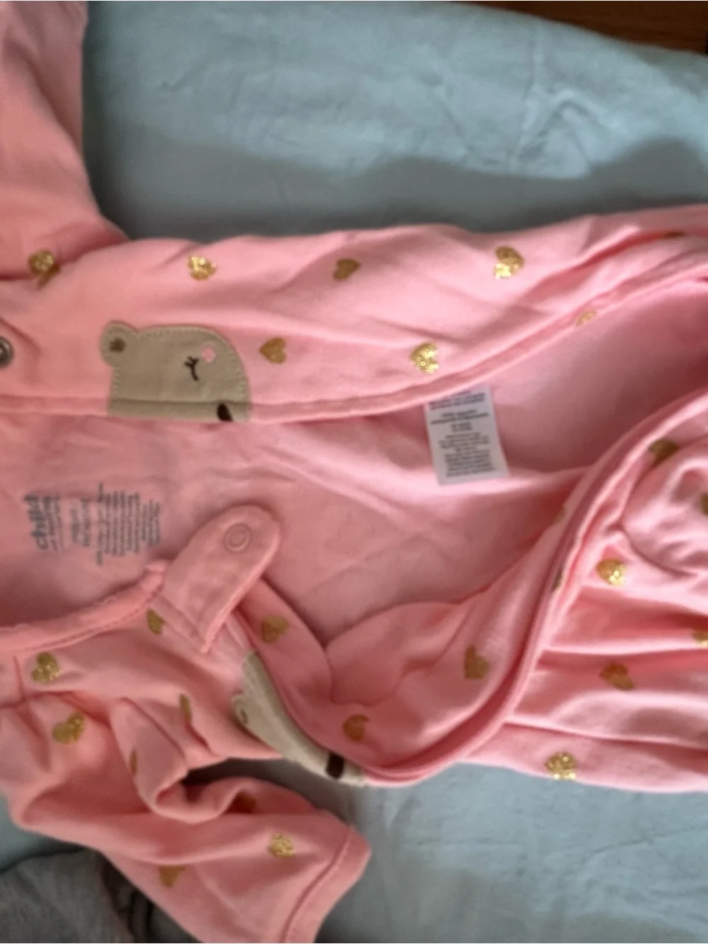 Lot Of Assorted Infant Girls Clothing